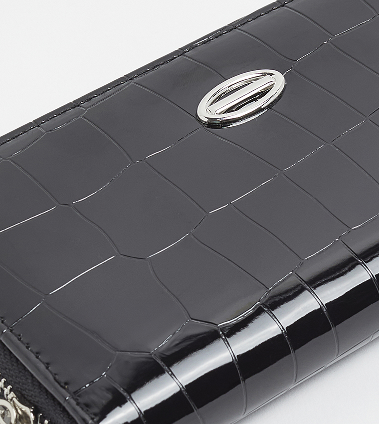 Quilted Long Wallet