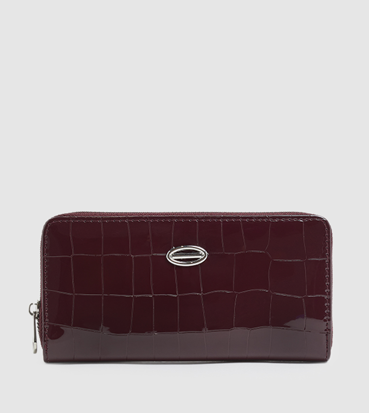 Quilted Long Wallet