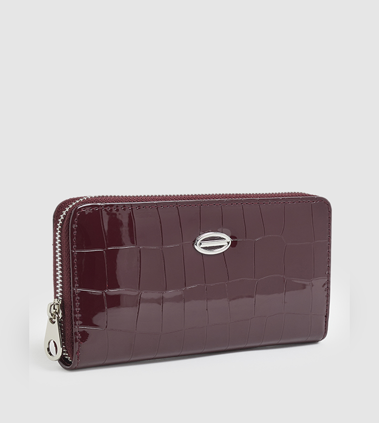 Quilted Long Wallet