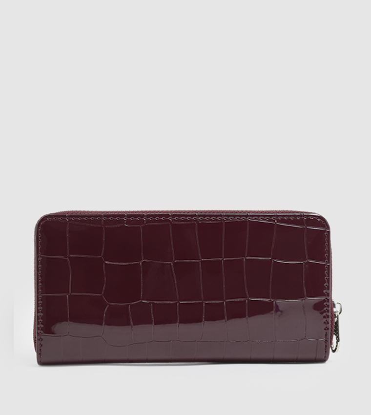 Quilted Long Wallet