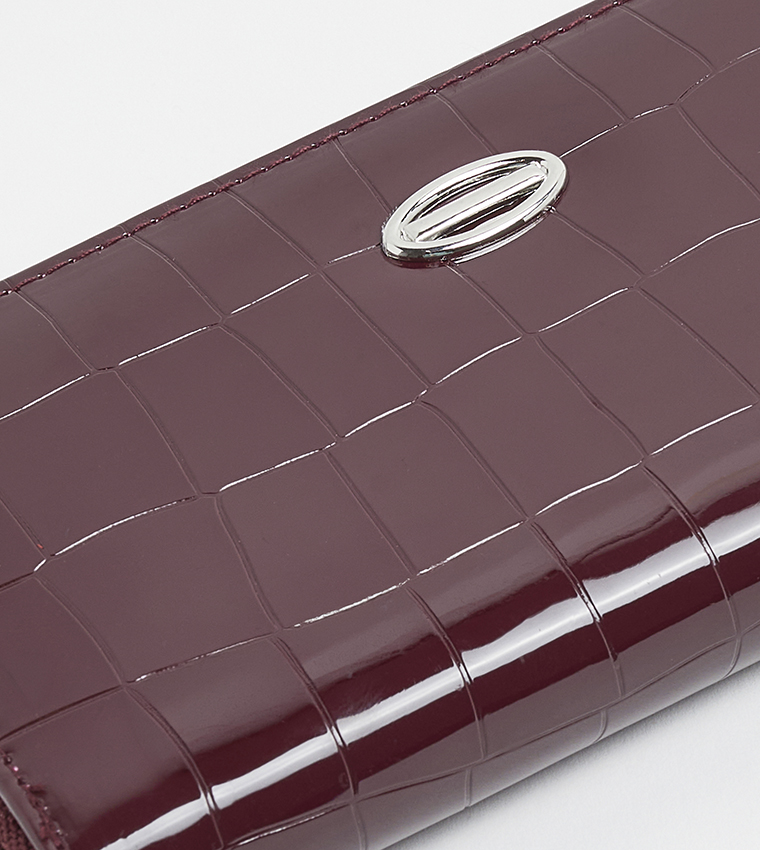 Quilted Long Wallet