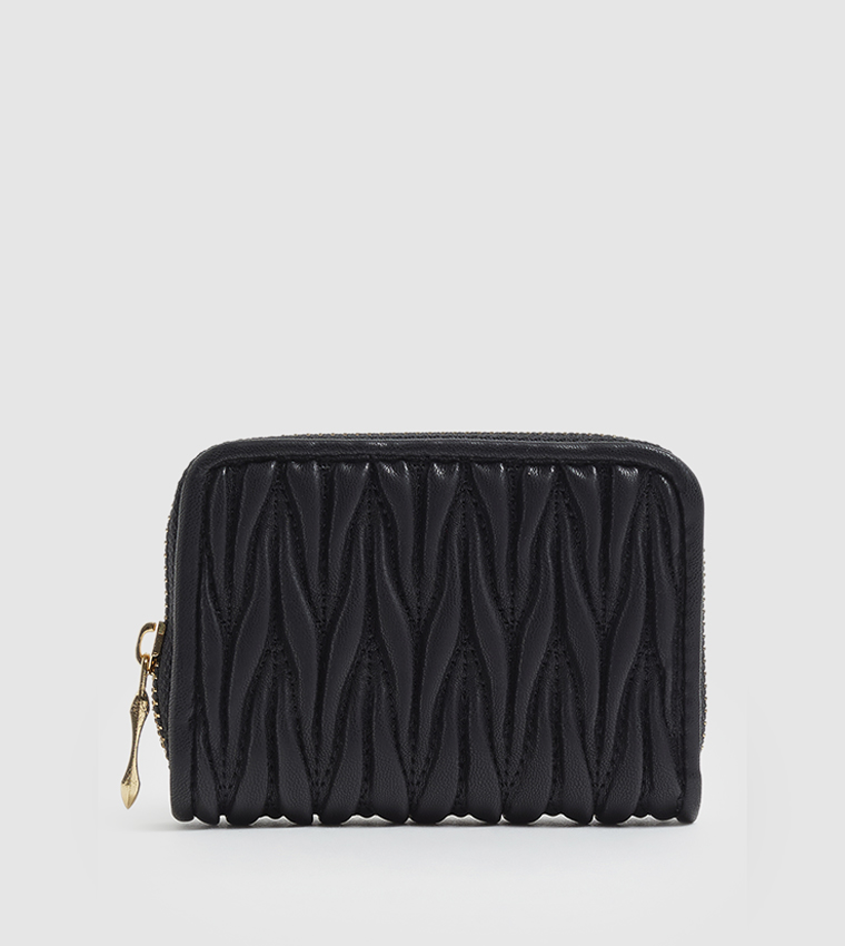 Quilted Mini Wallet