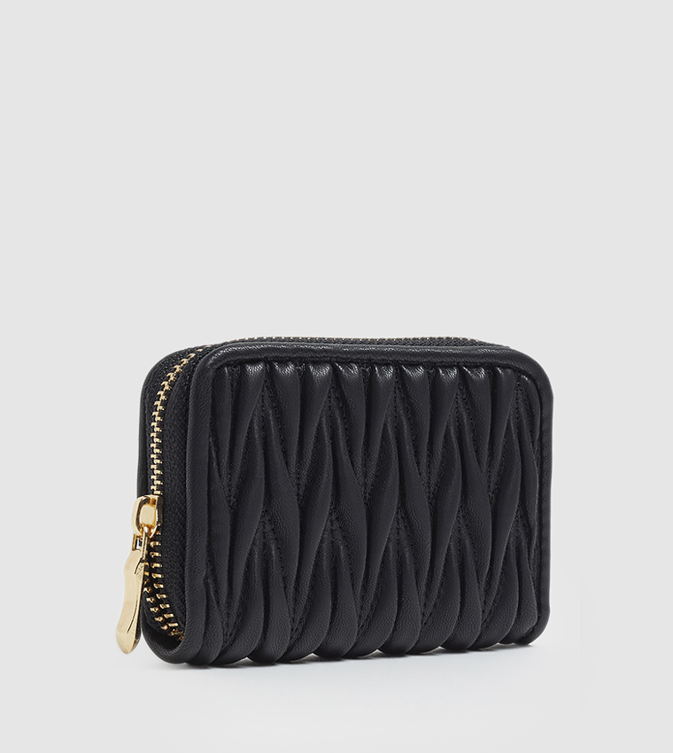 Quilted Mini Wallet