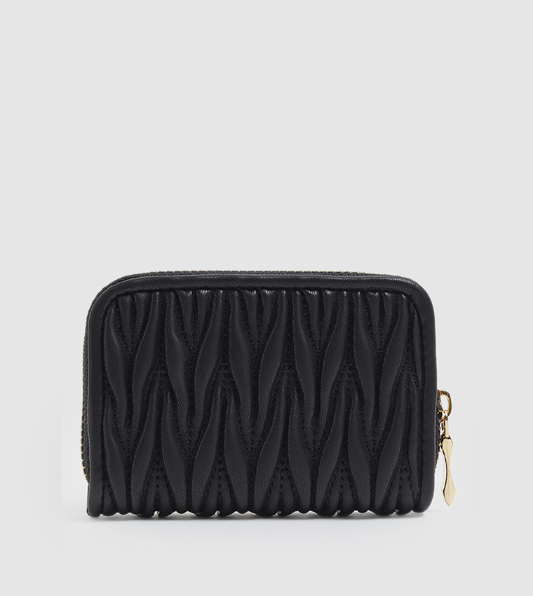 Quilted Mini Wallet