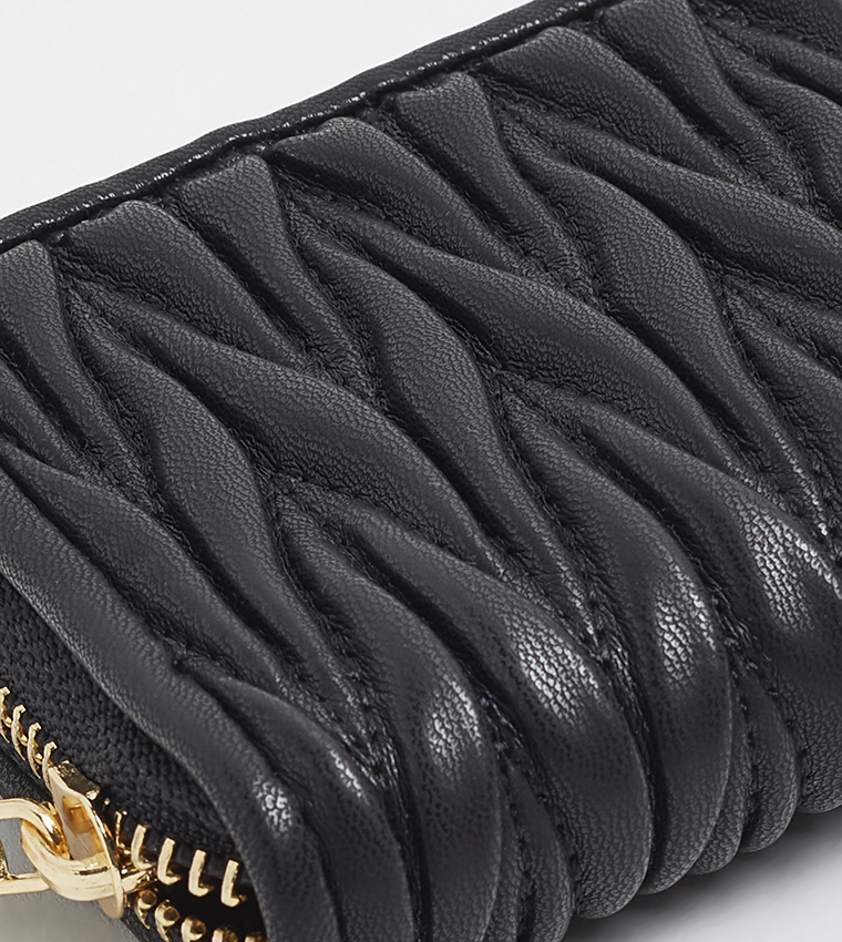 Quilted Mini Wallet