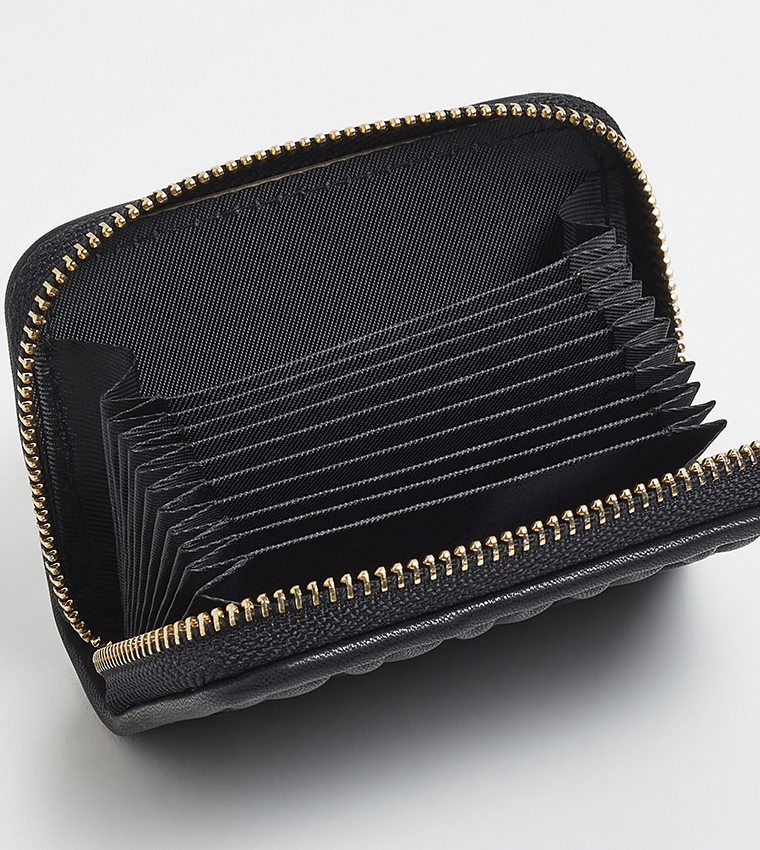 Quilted Mini Wallet