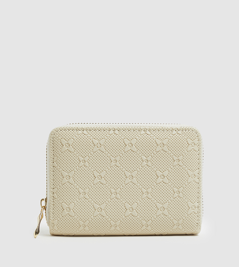Self Patterned Wallet