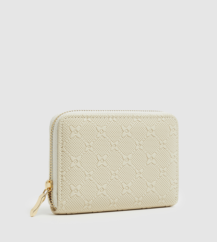 Self Patterned Wallet