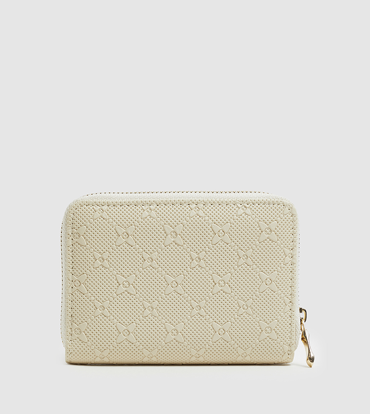 Self Patterned Wallet