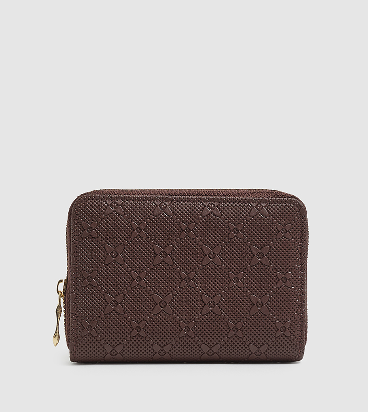 Self Patterned Wallet
