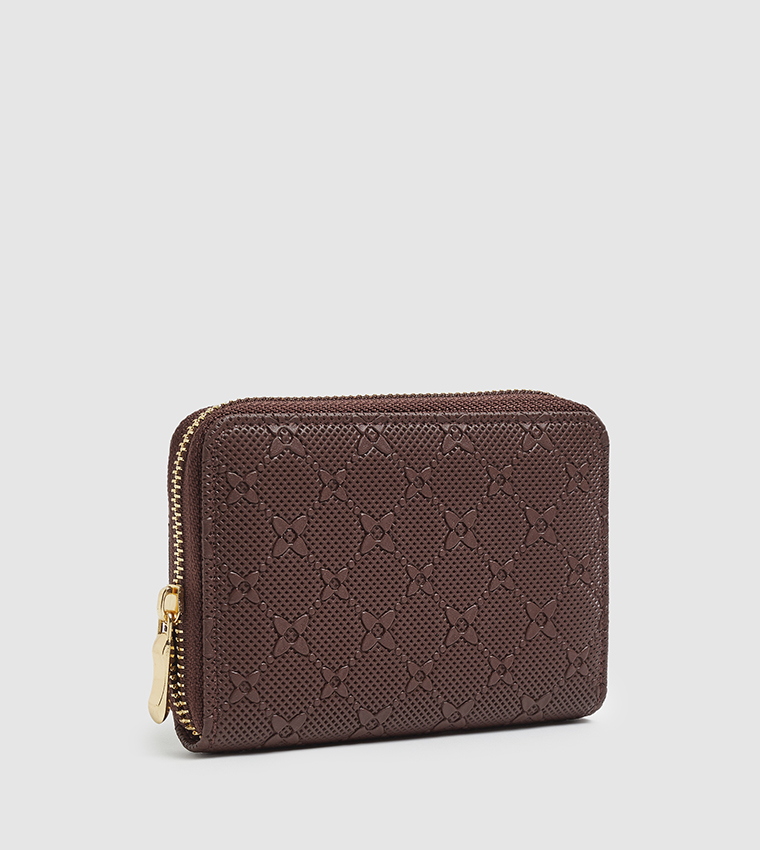 Self Patterned Wallet