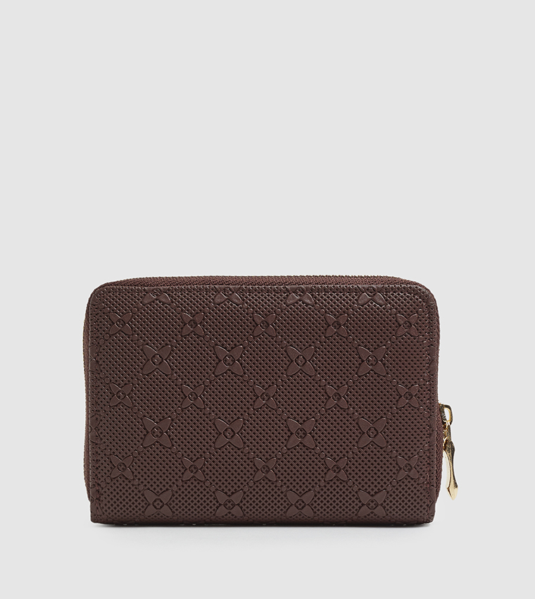 Self Patterned Wallet