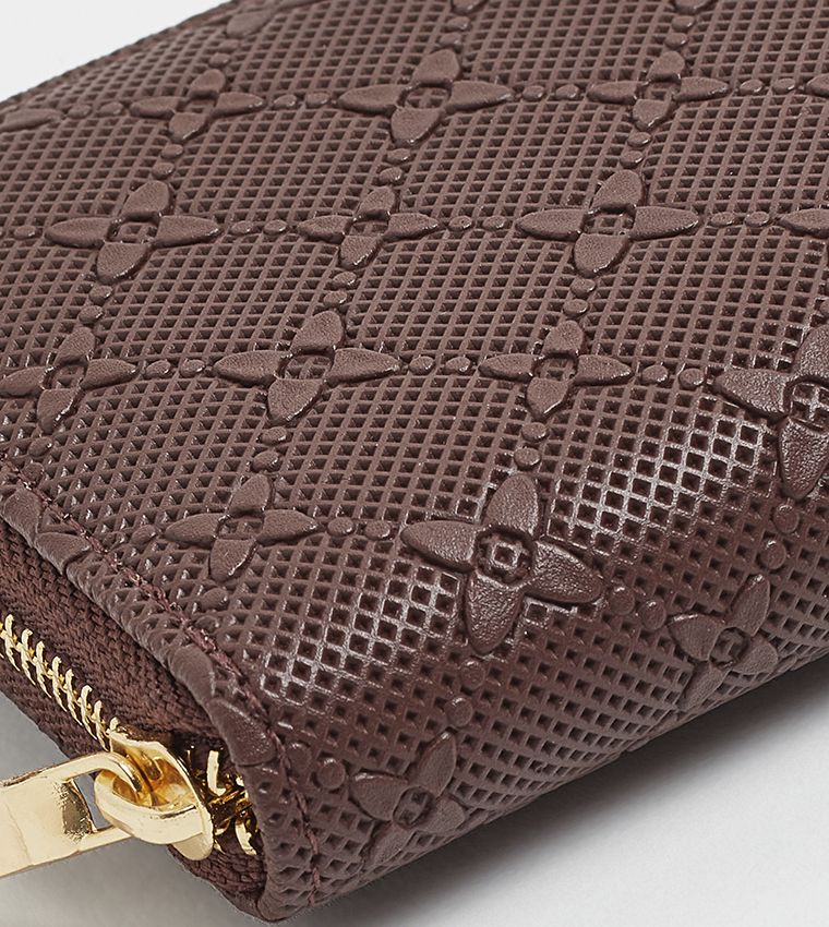 Self Patterned Wallet