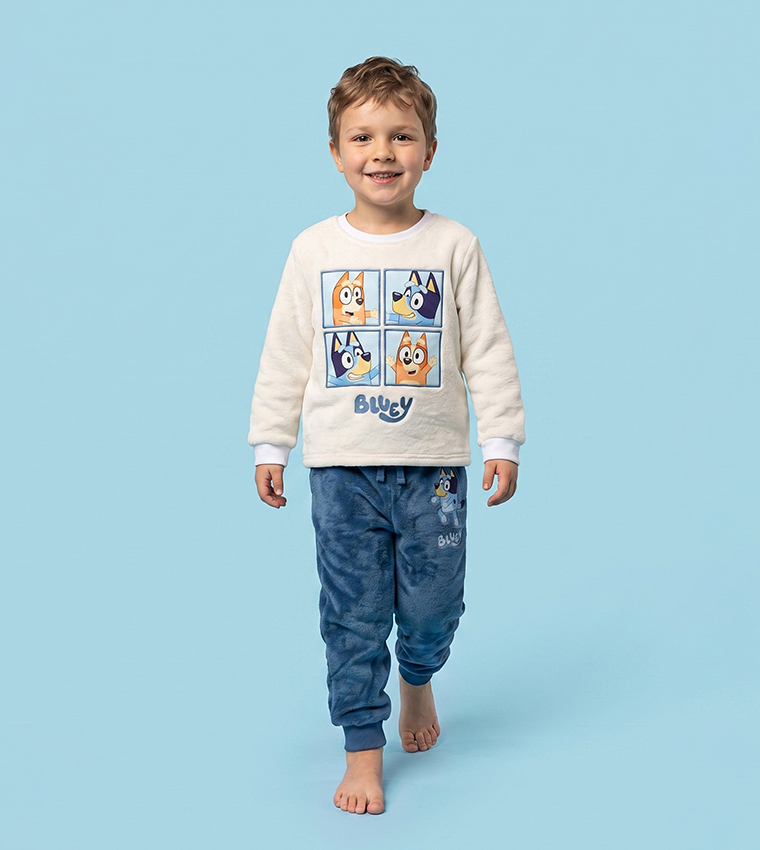 Bluey Print Pyjama Set