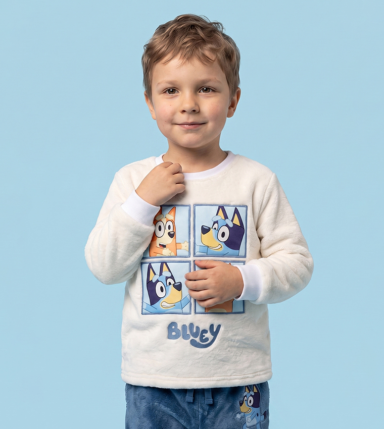 Bluey Print Pyjama Set