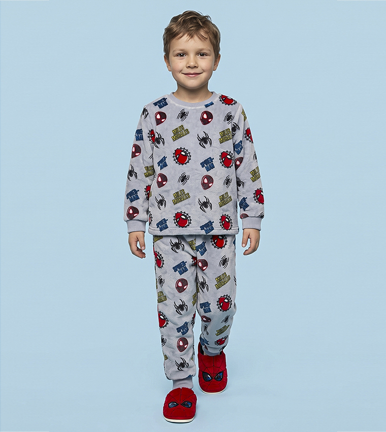 Spider-Man Print Pyjama Set