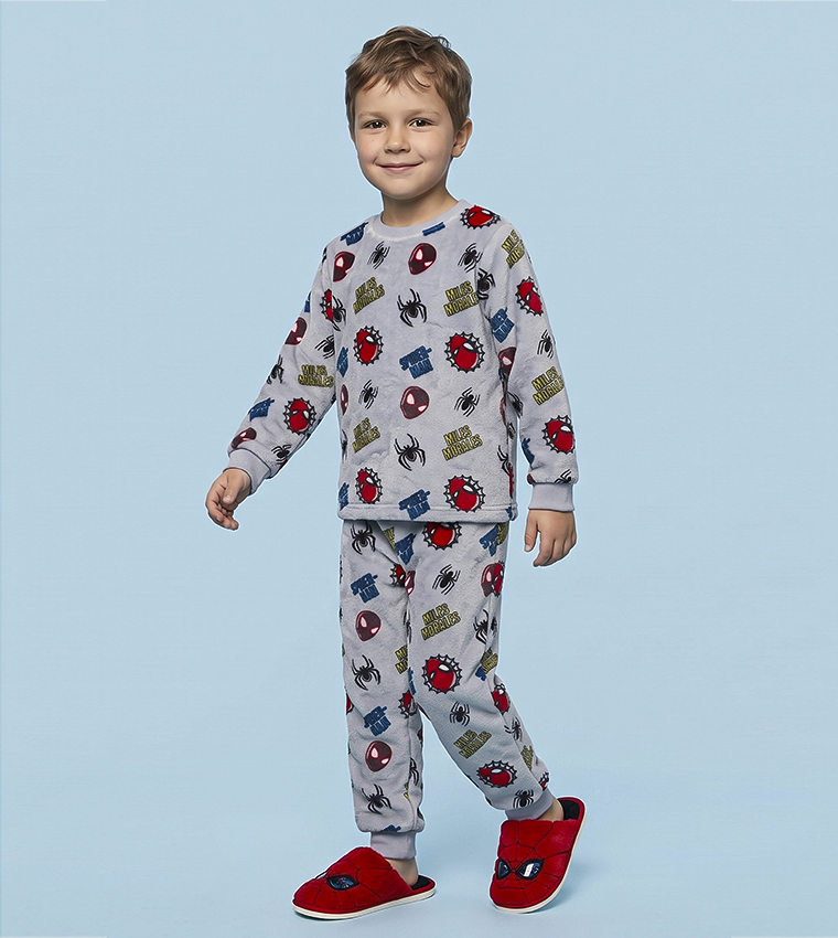 Spider-Man Print Pyjama Set