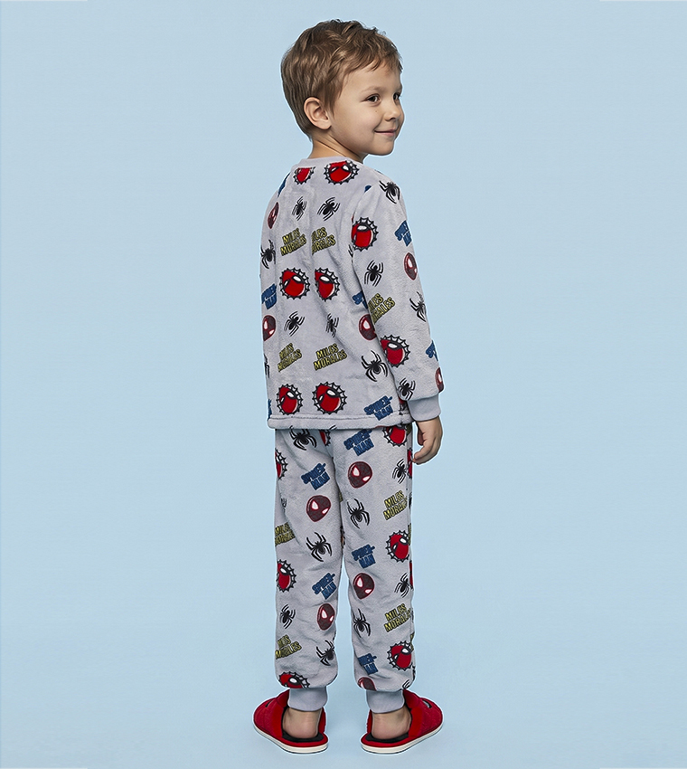 Spider-Man Print Pyjama Set