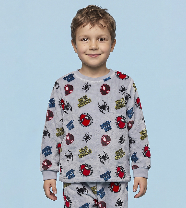 Spider-Man Print Pyjama Set