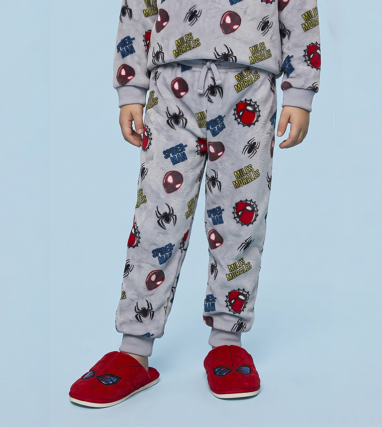 Spider-Man Print Pyjama Set