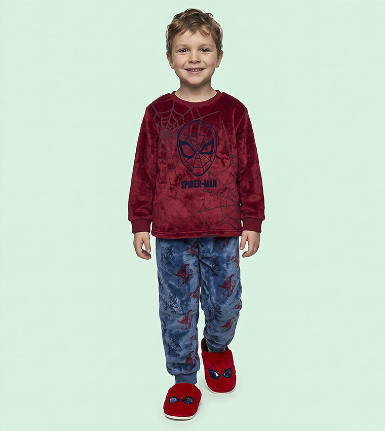 Spider-Man Print Pyjama Set