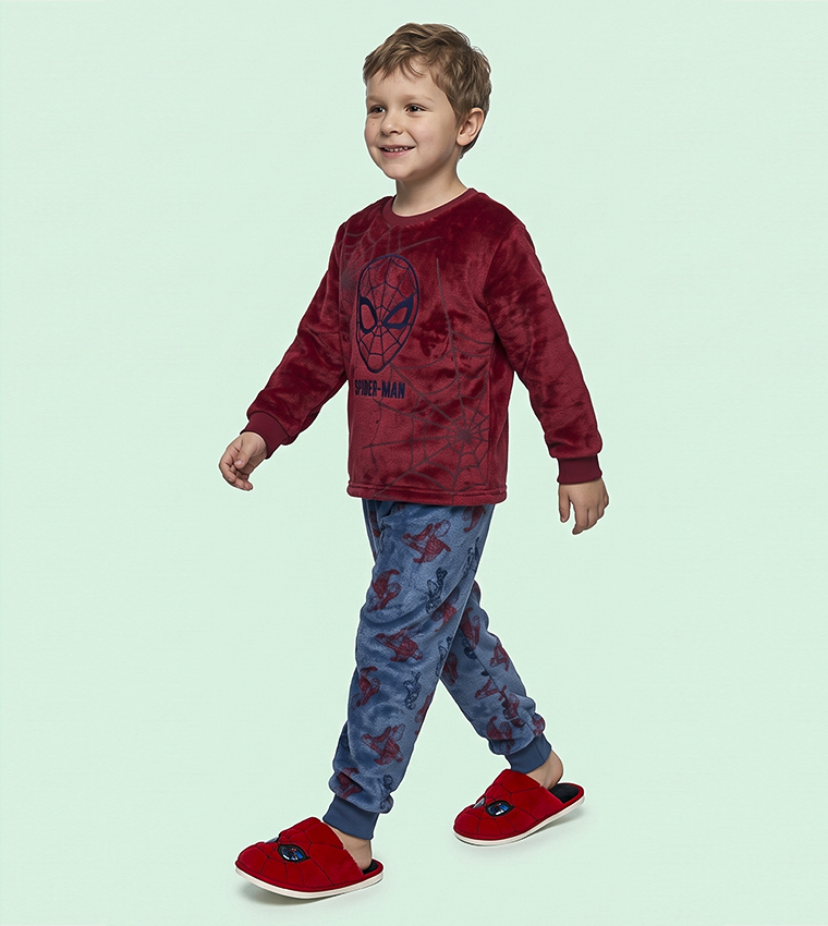 Spider-Man Print Pyjama Set
