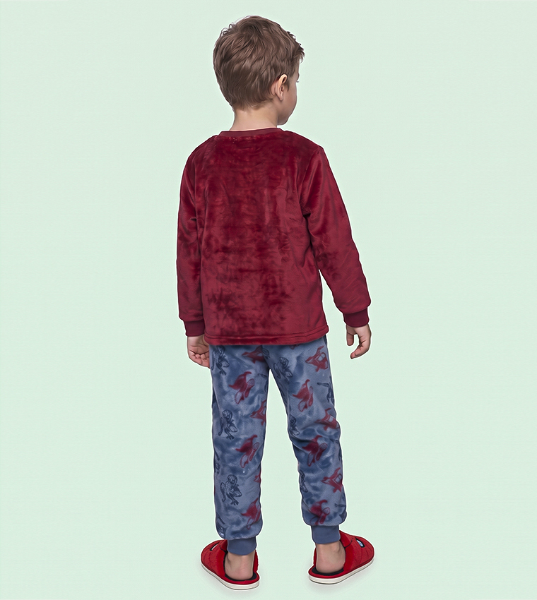 Spider-Man Print Pyjama Set