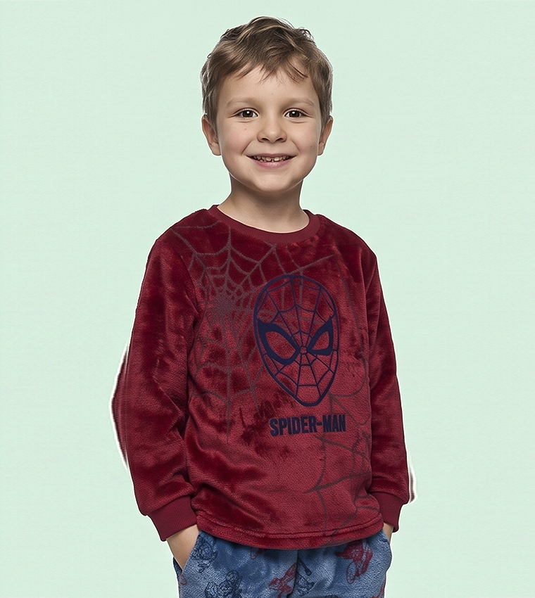 Spider-Man Print Pyjama Set