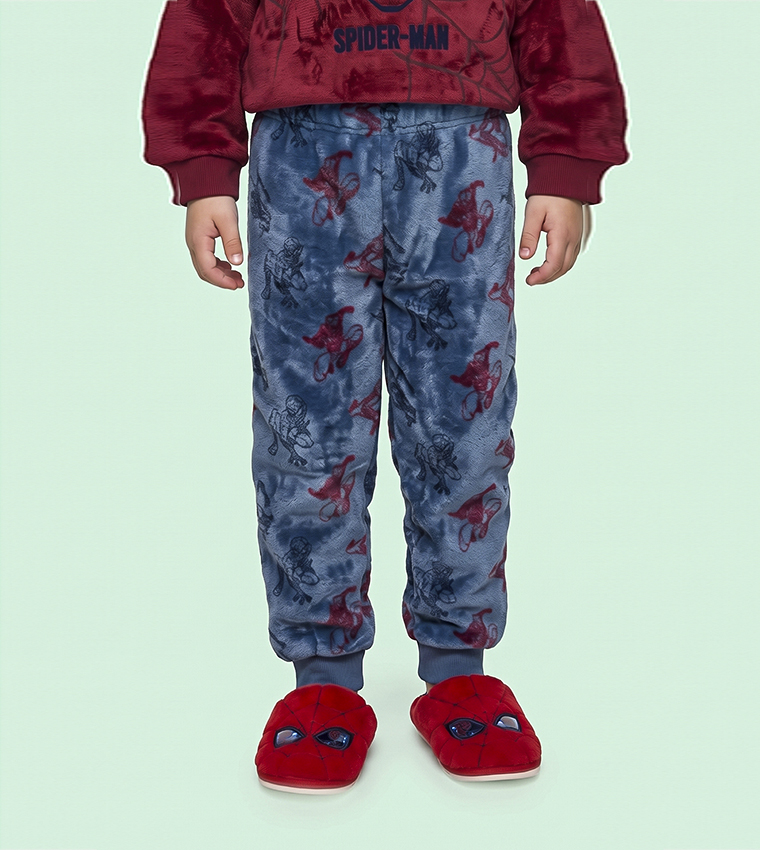 Spider-Man Print Pyjama Set