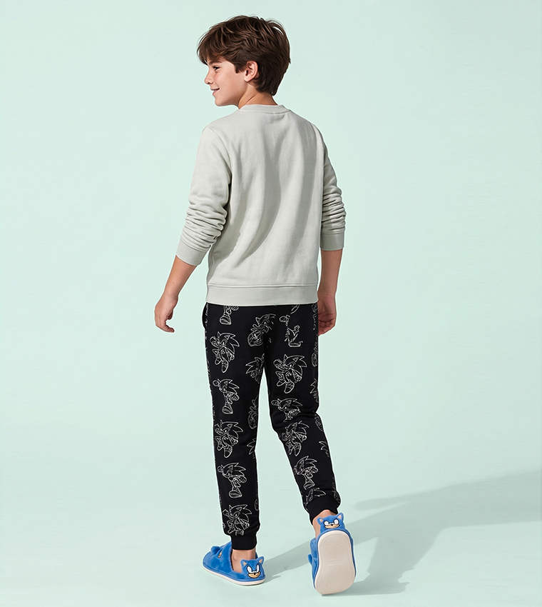 Sonic Print Pyjama Set