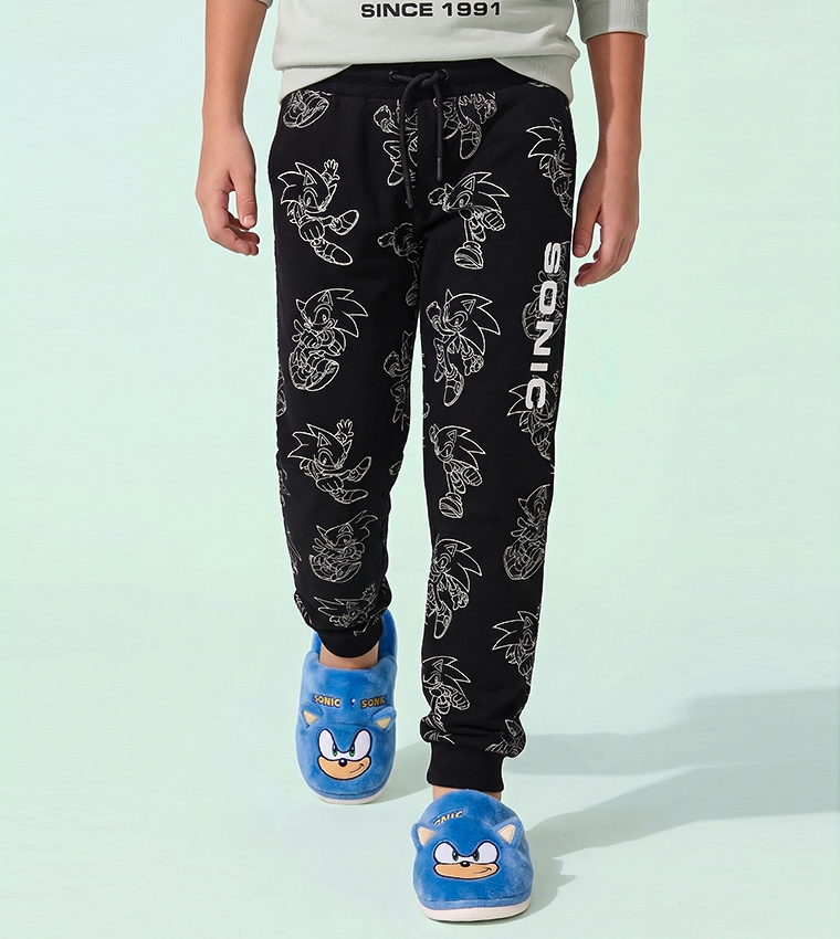 Sonic Print Pyjama Set