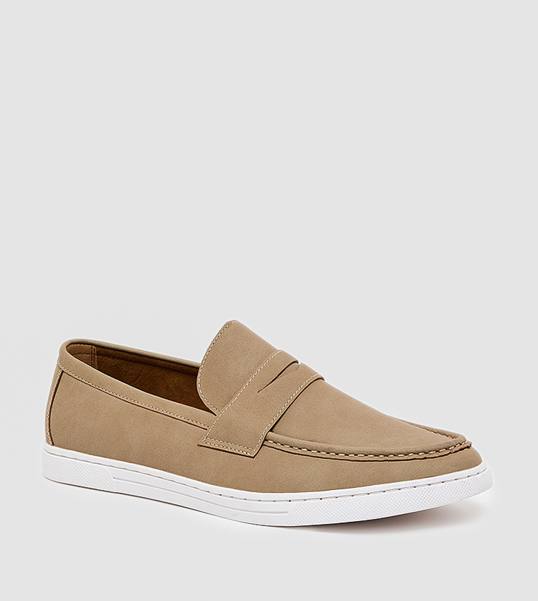 Solid Loafers