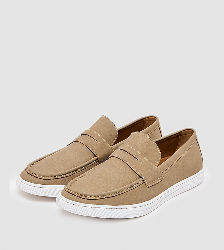 Solid Loafers