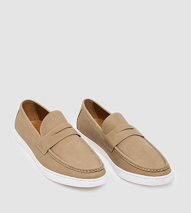 Solid Loafers