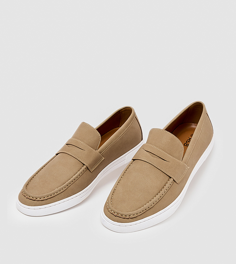 Solid Loafers