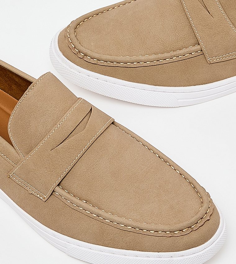 Solid Loafers