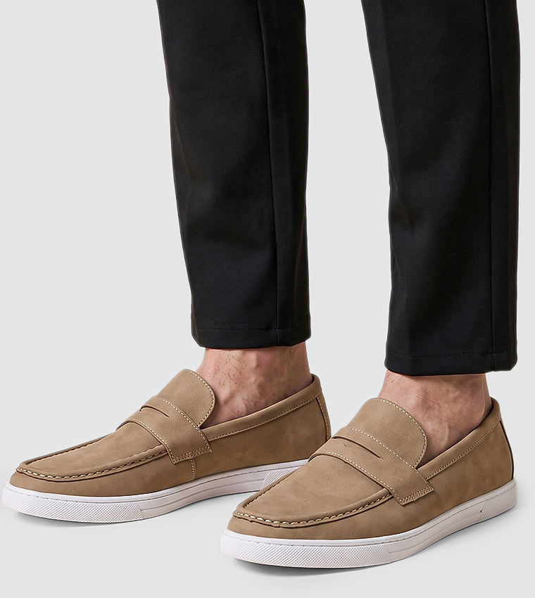 Solid Loafers