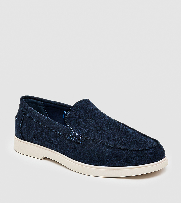Solid Loafers
