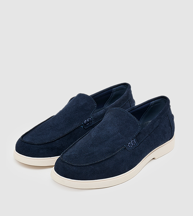 Solid Loafers