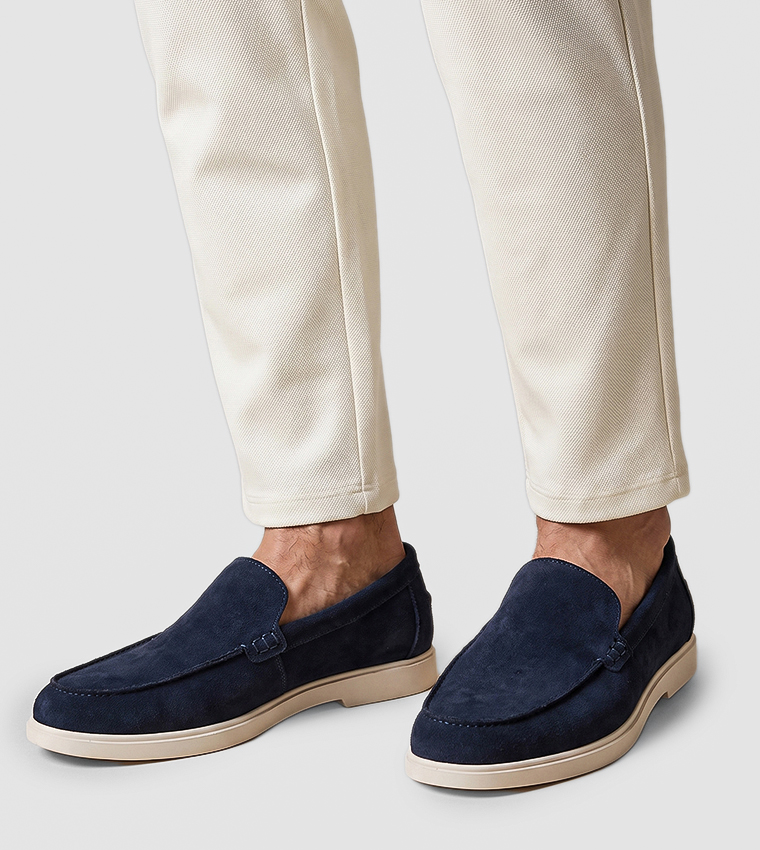 Solid Loafers