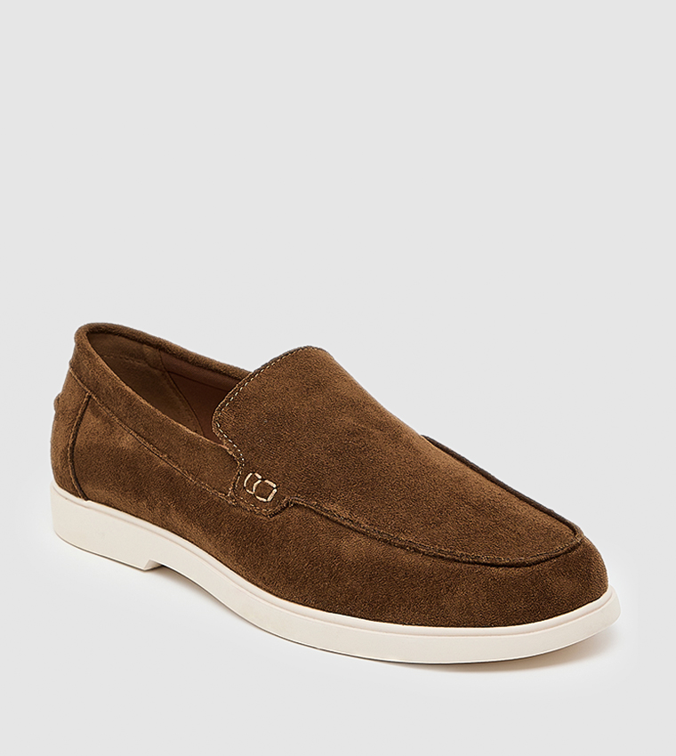 Solid Loafers