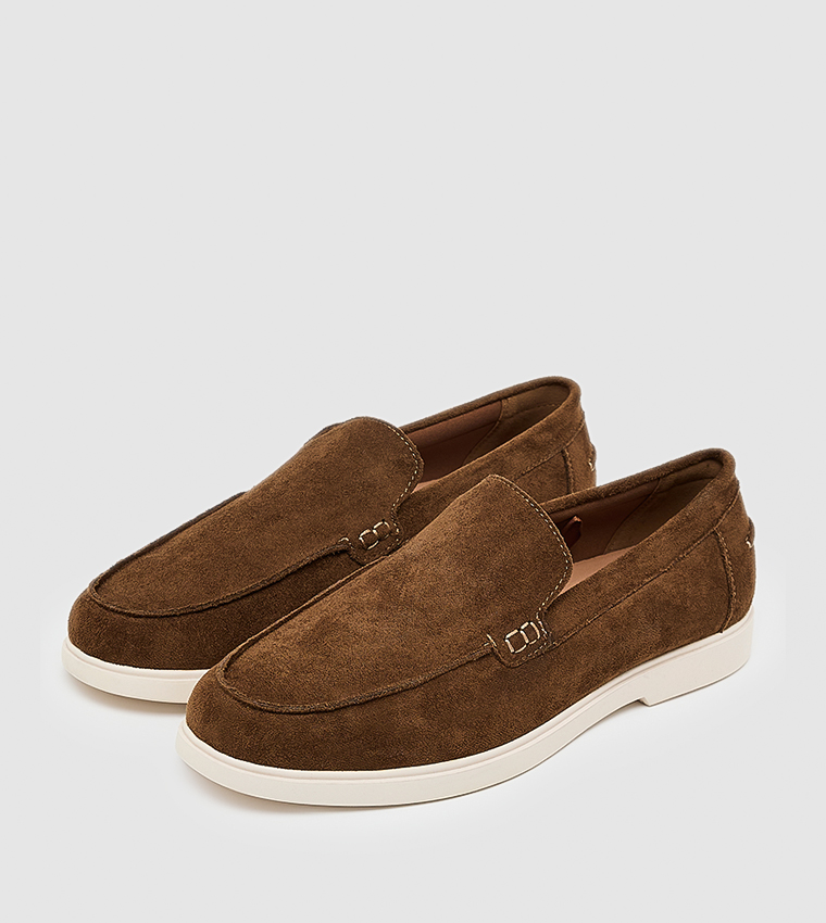 Solid Loafers