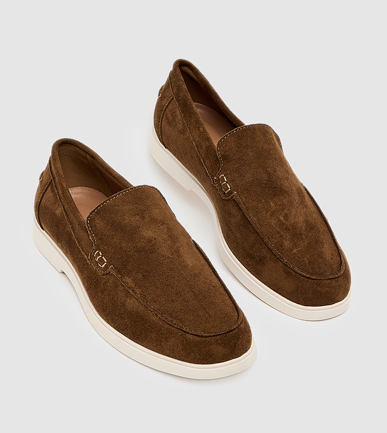 Solid Loafers