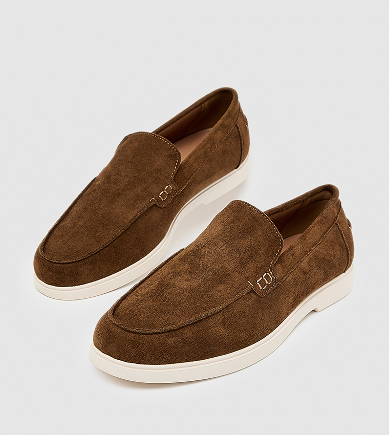 Solid Loafers