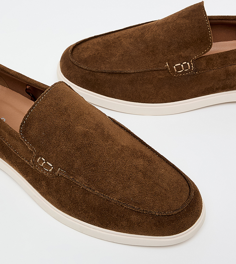 Solid Loafers