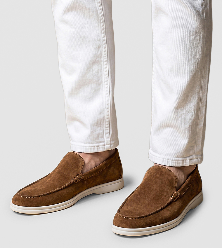 Solid Loafers