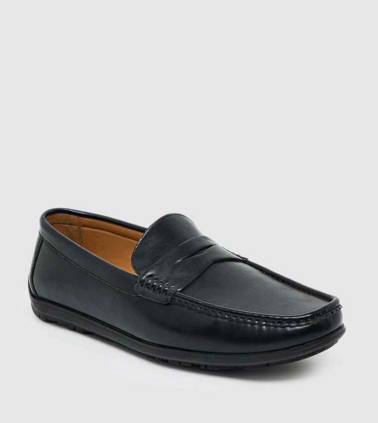 Solid Loafers