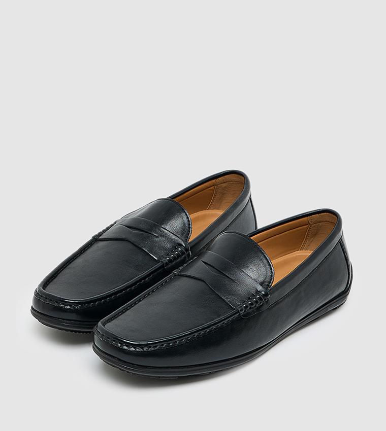 Solid Loafers
