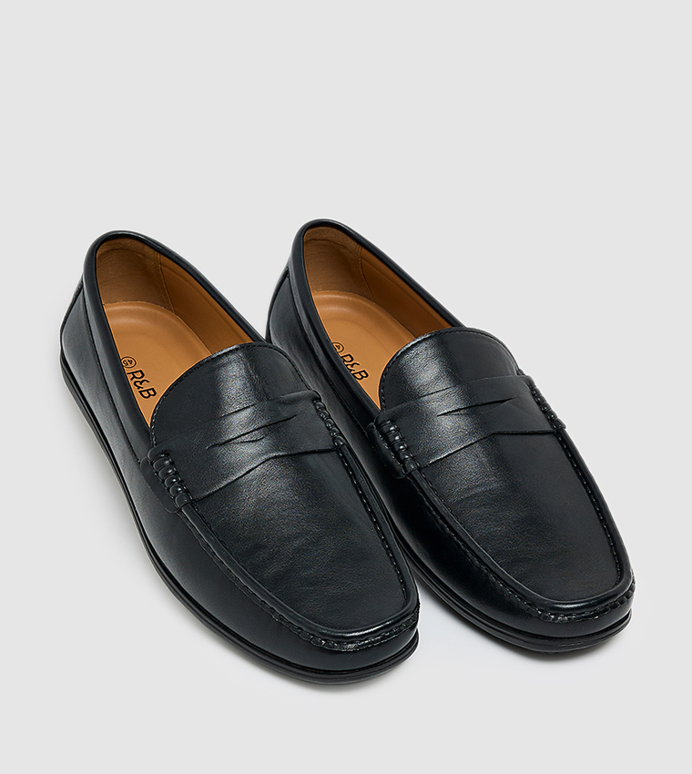 Solid Loafers