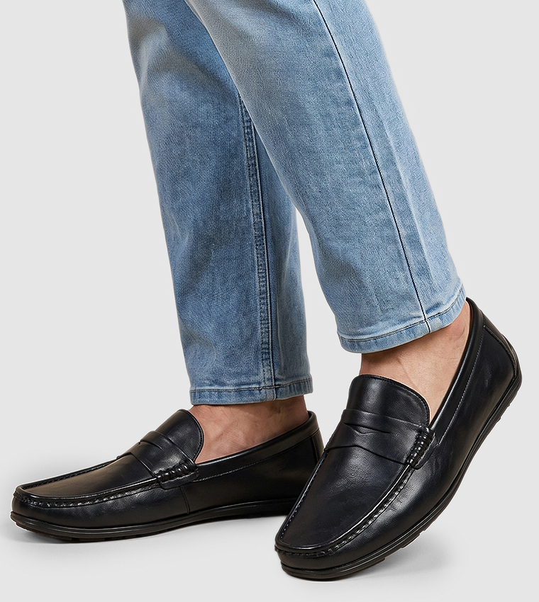 Solid Loafers